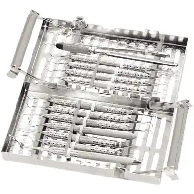 Hu-Friedy - IMS Cassette Two-Tier 14 Inst Purple