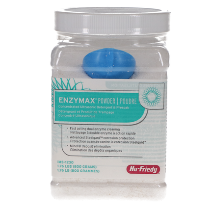Enzymax Enzyme Detergent, Powder, 800 g, 1/Pk, IMS-1230C