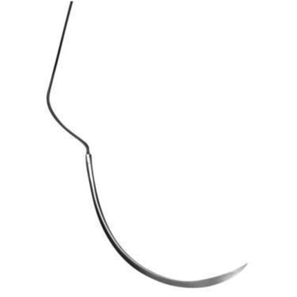 Perma Sharp Suture, Plain Gut, Absorbable, C-9, 3-0, 18", 12/Pk, PSN612A
