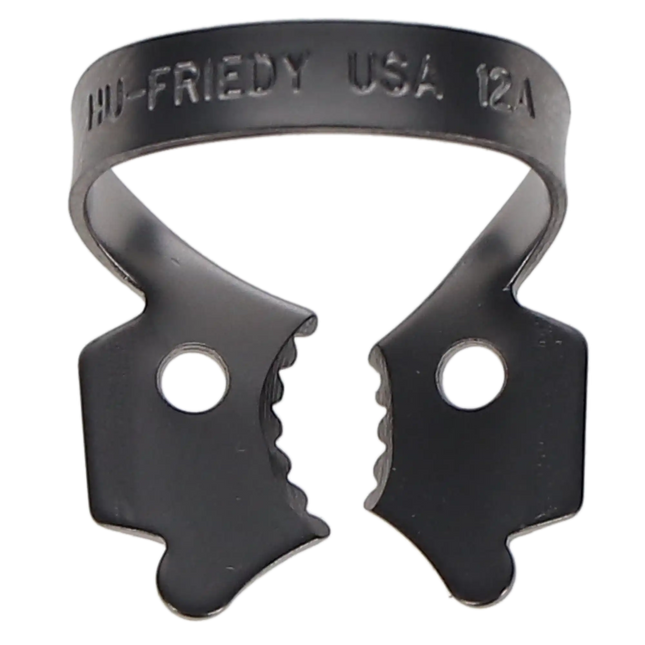 Hu-Friedy - Rubber Dam Clamp Satin Finish 12A