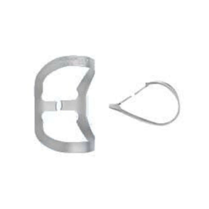 Hu-Friedy - Rubber Dam Clamps #212 anterior