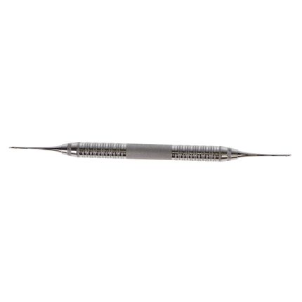Gracey Curette, Double-Ended, 1/2, # 6 Satin Steel, 1/Pk, SG1/26