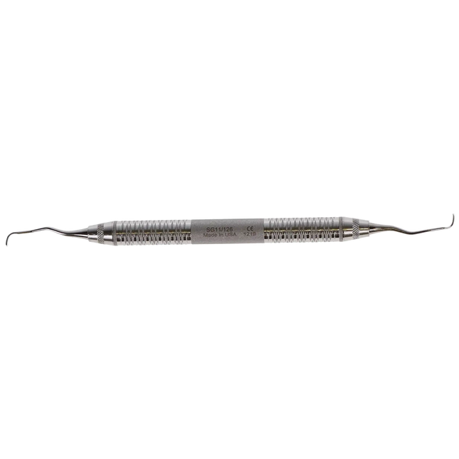 Hu-Friedy - Curette Gracey #11/12 hdl #6 mesial