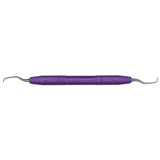 Gracey Curette, Double-Ended, 15/16, # 6 Satin Steel, Mesial Posterior Surfaces, 1/Pk, SG15/166