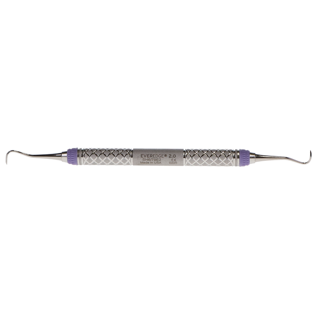 Sickle Scaler, Double-Ended, H6/H7 Hygienist, # 9 EverEdge 2.0, 1/Pk, SH6/79E2