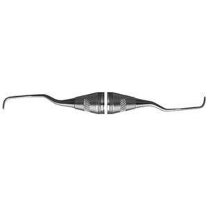 After Five Gracey Curette, Double-Ended, 11/12, # 6 Satin Steel, 1/Pk, SRPG11/126