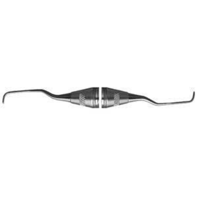 After Five Gracey Curette, Double-Ended, 11/12, # 6 Satin Steel, 1/Pk, SRPG11/126