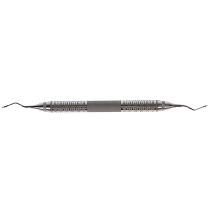 After Five Gracey Curette, Double-Ended, 13/14, # 6 Satin Steel, 1/Pk, SRPG13/146