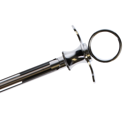 Aspirating Anesthetic Syringe, with Finger Rest, Type CW, 1.8 cc, 1/Pk, SYRCW