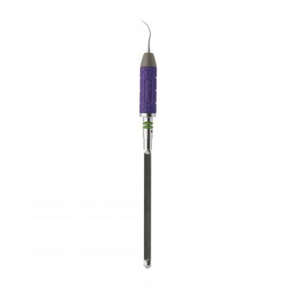 Swivel Direct Flow Ultrasonic Insert, 30 kHz, XT Triple Bend, Purple, 1/Pk, UI30SDXTTB