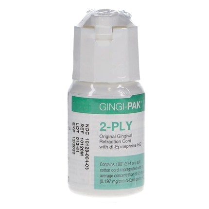 Gingi-Pak - Retraction Cord - 2-ply