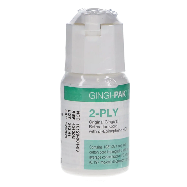 Gingi-Pak - Retraction Cord - 2-ply