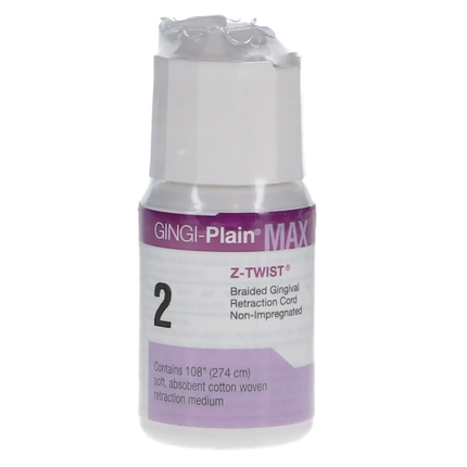 Gingi-Plain - Z-Twist, Medium - 2