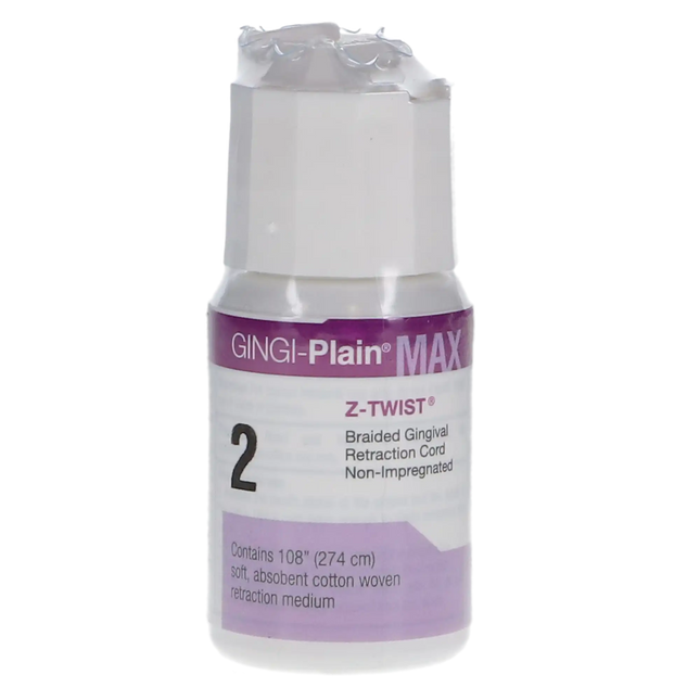 Gingi-Plain - Z-Twist, Medium - 2