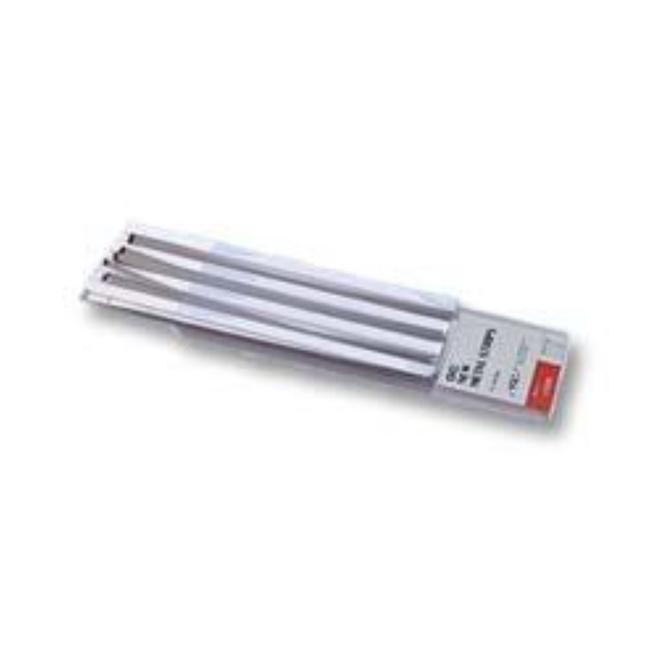 Metal Finishing Strips, Package, # 300 Assorted Width Mesh, 90 Micron, Coarse, Blue, 12/Pk, 000255
