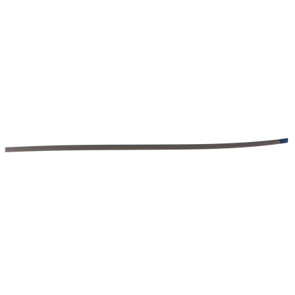 Metal Finishing Strips, Refill, # 300-A Width Mesh, 90 Micron, 2.6 mm, Coarse, Blue, 12/Pk, 000256