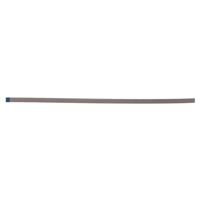 Metal Finishing Strips, Refill, # 300-B Width Mesh, 90 Micron, 3.3 mm, Coarse, Blue, 12/Pk, 000257