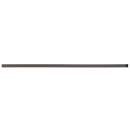 Metal Finishing Strips, Refill, # 600-B Width Mesh, 70 Micron, 3.3 mm, Medium, Green, 12/Pk, 000261