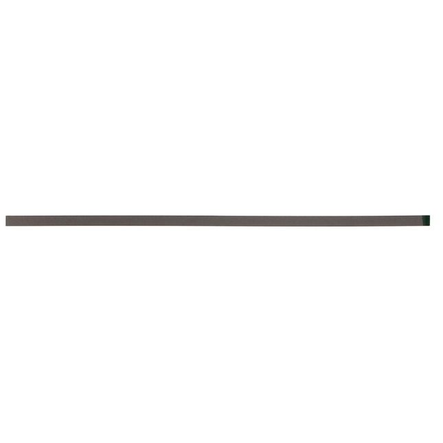 Metal Finishing Strips, Refill, # 600-B Width Mesh, 70 Micron, 3.3 mm, Medium, Green, 12/Pk, 000261
