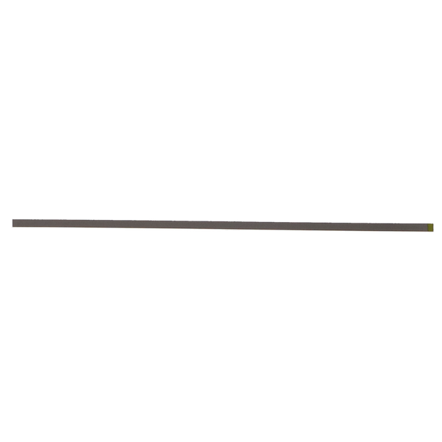 Metal Finishing Strips, Refill, # 1000-A Width Mesh, 50 Micron, 2.6 mm, Fine, Yellow, 12/Pk, 000264