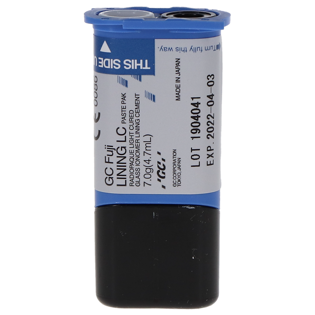 Fuji Lining LC, Paste Pak Refill, 7 g, Blue, 1/Pk, 001887