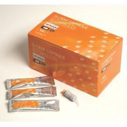 G-CEM Resin Cement, Capsule Refill Pack, 500 mg, Assorted, 50/Pk