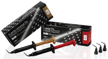 G-aenial Universal Flo, Light-Cure, Syringe Refill, 3.4 g, JE, 1/Pk