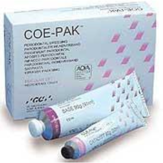 Coe-Pak Periodontal Dressing, Hard and Fast Set, 1/Pk (Discontinued), 135301