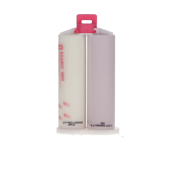 Exafast NDS Impression Material Putty Kit, 278 ml, Green, 1/Pk, 137307