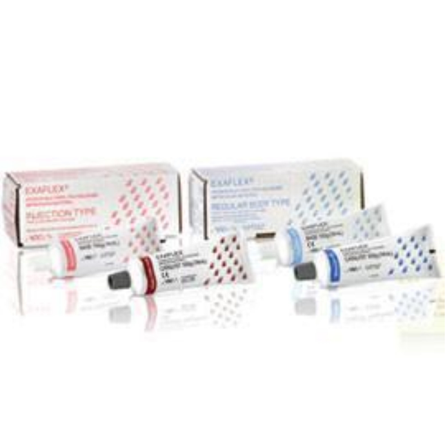 Exaflex Hydrophilic VPS Impression Material, Standard Package, Monophase Type, 74 ml, Purple, 1/Pk, 138401