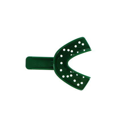 Coe Disposable Perforated Spacer Trays, # 4D, Medium Upper, 12/Pk