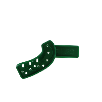 Coe Disposable Perforated Spacer Trays, # 22D, Small Lower, 12/Pk