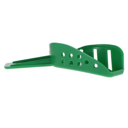 Coe Disposable Perforated Spacer Trays, # 30D, Partial Upper Left/Lower Right, 12/Pk, 253012