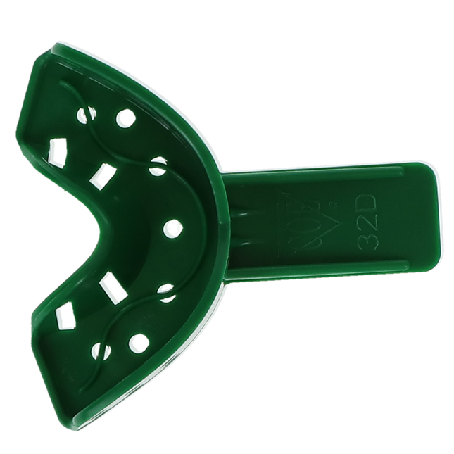 Coe Disposable Perforated Spacer Trays, # 32D, Partial Anterior, 12/Pk, 253212