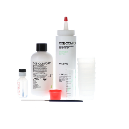 Coe-Comfort Edentulous Tissue Conditioner, Professional Package, 341001