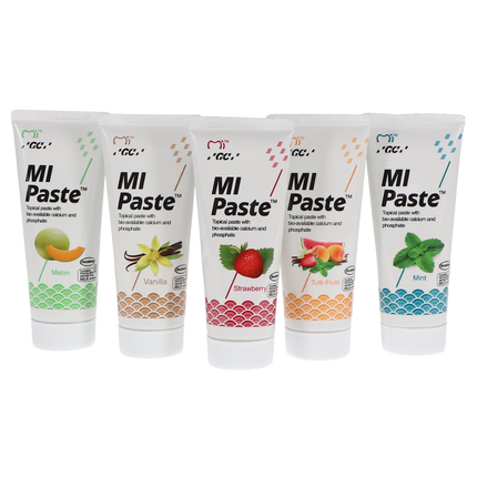 MI Paste Topical Tooth Cr?me, 40 g, Assorted, 10/Pk
