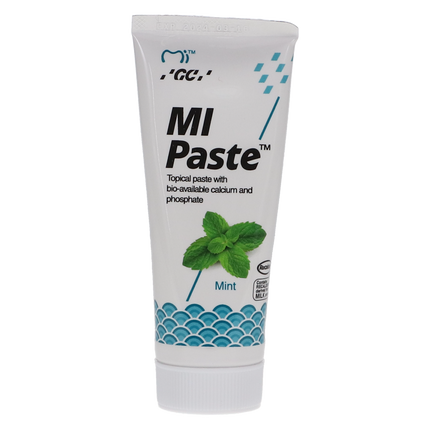 MI Paste Topical Tooth Cr?me, 40 g, Mint, 10/Pk, 423679
