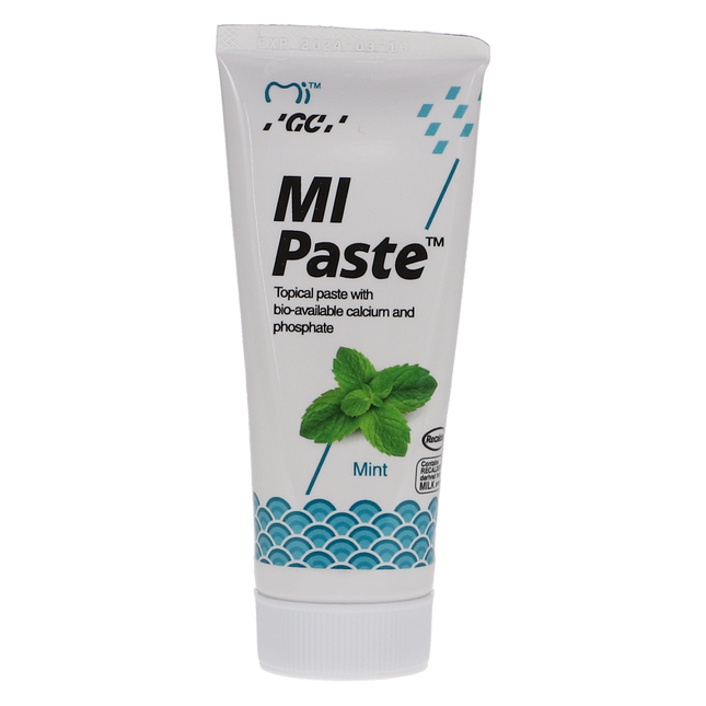 MI Paste Topical Tooth Cr?me, 40 g, Mint, 10/Pk, 423679