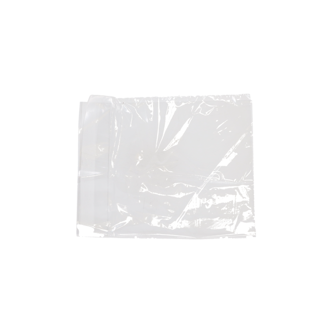 Brixton Disposable Plastic Headrest Covers, Large, 10" x 14.5", 250/Pk, 501L