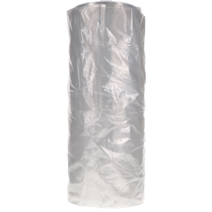 Brixton Disposable Chair Sleeve, Half, 27.5" x 24", Clear, 225/Roll, 504
