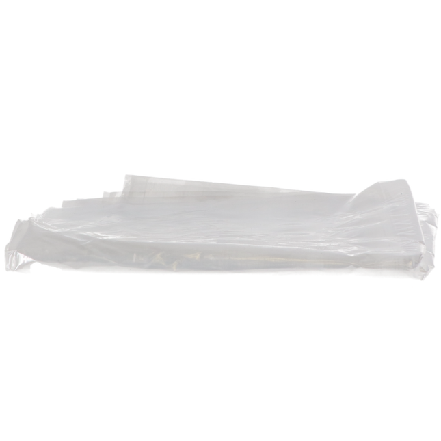 Brixton Disposable Chair Sleeve, Half, 27.5" x 24", Clear, 200/Pk, 505