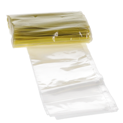 Brixton Air/Water Syringe Sleeve Clear 500/Bx