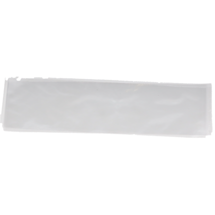 Air/Water Syringe Sleeves, Clear, without Punch, 500/Pk, Q509C