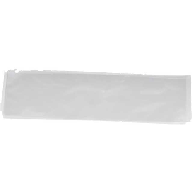 Air/Water Syringe Sleeves, Clear, without Punch, 500/Pk, Q509C