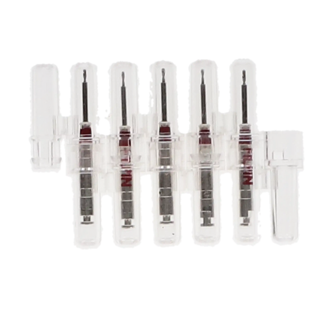 Filpin Twist Drills .60mm 5/Bx