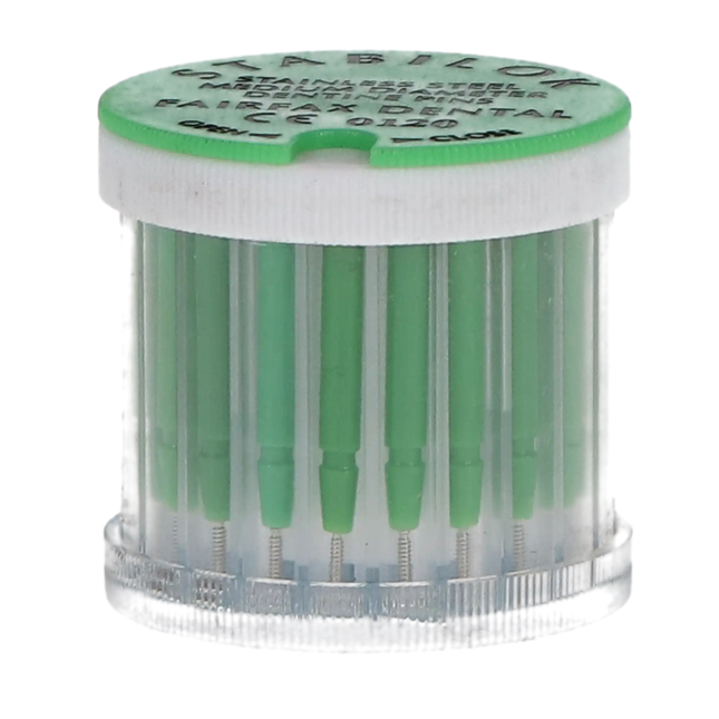 Stabilok - Standard, S/S - Green