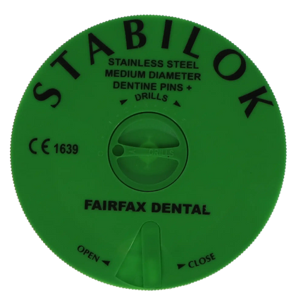 Stabilok - Economy, S/S - Green