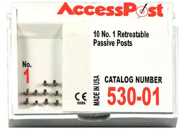 AccessPost, Refill, # 1, Red, 10/Pk, 530-01