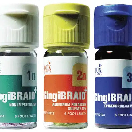 Dux Dental - Gingibraid+ Non-Impregnated 2n #2 Medium Ea