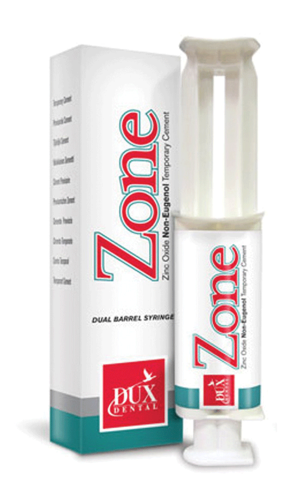 Zone Zinc Oxide Non-Eugenol Temporary Cement, Unit Dose Packs, 25/Pk
